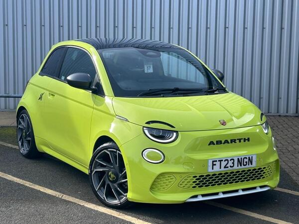 Abarth 500 114kW Turismo 42.2kWh 3dr Auto
