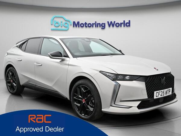 DS AUTOMOBILES DS 4 1.6 E-TENSE 12.4kWh Performance Line EAT8 Euro 6 (s/s) 5dr