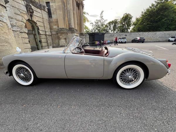 MG MGA Full restoration - Stunning Dove Grey / Red interior combination. Drives very well with a new 5-Speed Gearbox fitted. New Roof, New Carpets.