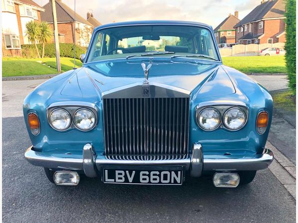 Rolls-Royce Silver Shadow 6.8 Series 1 Saloon 4dr Petrol Automatic