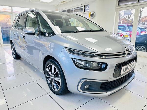 Citroen Grand C4 Picasso 1.6 BlueHDi Flair EAT6 Euro 6 (s/s) 5dr