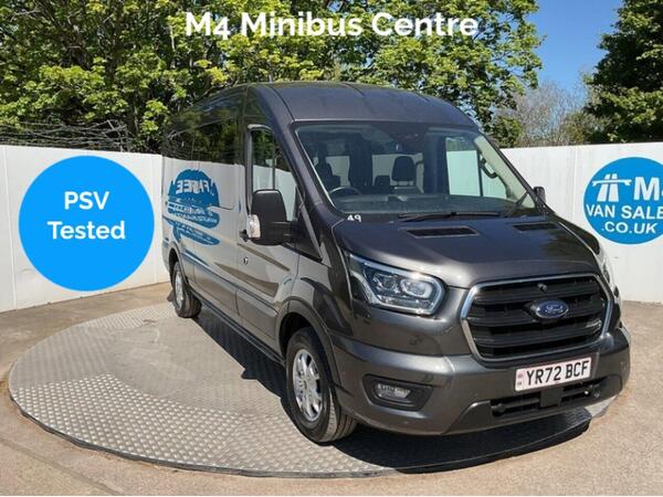 Ford Transit 410 EcoBlue Limited 15 Seater