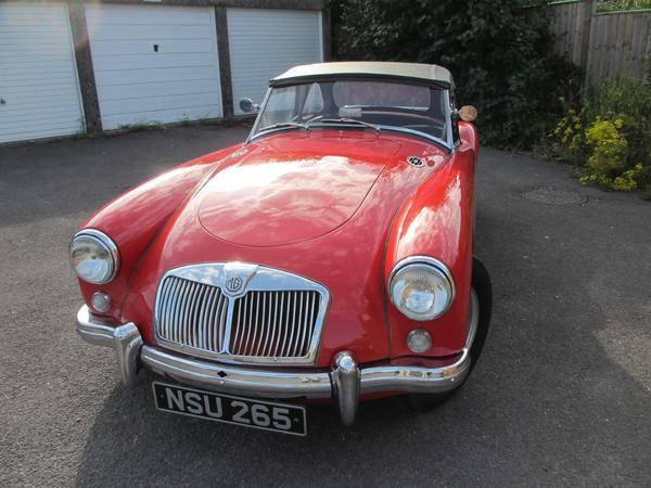MG MGA 1500