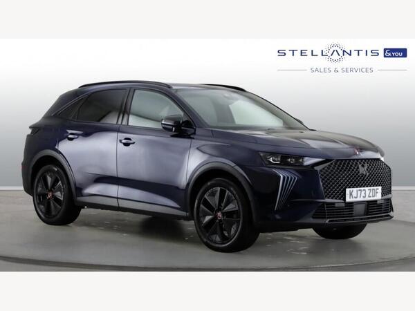 DS AUTOMOBILES DS 7 1.5 BlueHDi Performance Line + EAT8 Euro 6 (s/s) 5dr