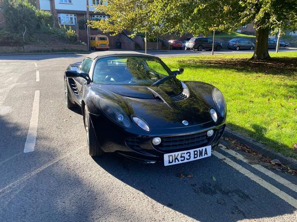 Lotus Elise 1.8 111S 2dr