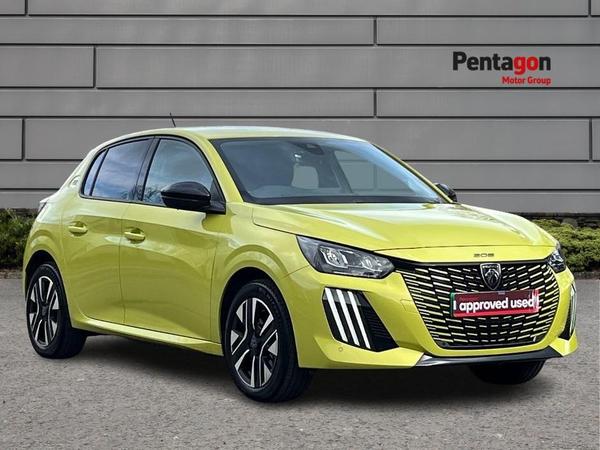 Peugeot E-208 50kWh E-Style Auto 5dr (7.4kW Charger)