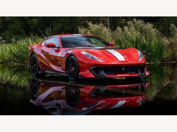 Ferrari 812 Competizione 6.5 V12 F1 DCT Euro 6 (s/s) 2dr