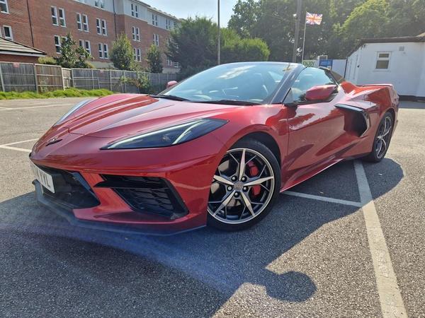 Chevrolet Corvette Stingray 6.2 V8 3LT DCT Euro 6 2dr