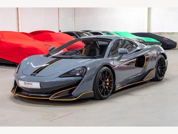 McLaren 600LT 3.8T V8 Spider SSG Euro 6 (s/s) 2dr