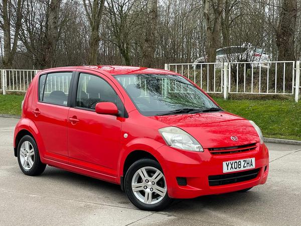 Daihatsu Sirion 1.3 SE 5dr