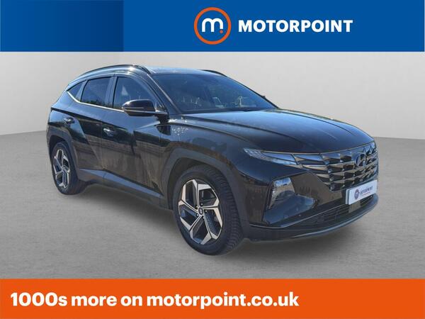 Hyundai TUCSON 1.6 h T-GDi Ultimate Auto Euro 6 (s/s) 5dr