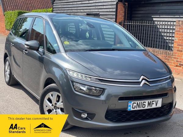 Citroen Grand C4 Picasso 1.6 BlueHDi VTR+ EAT6 Euro 6 (s/s) 5dr