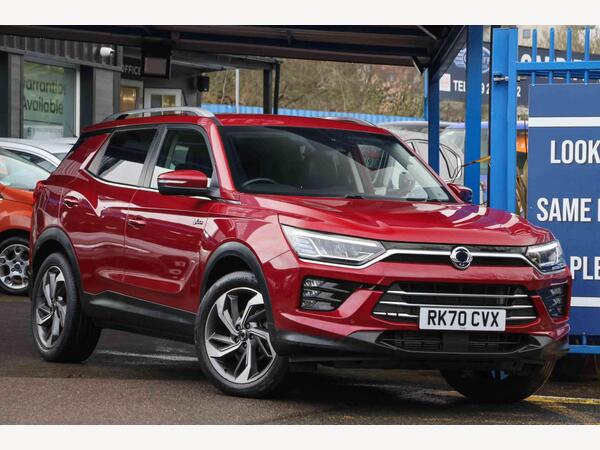 SsangYong Korando 1.5 Ultimate Auto Euro 6 (s/s) 5dr