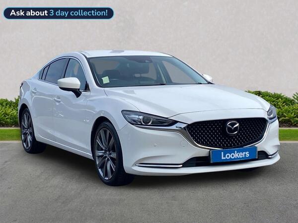 Mazda Mazda6 2.0 SKYACTIV-G Sport Nav+ Euro 6 (s/s) 4dr