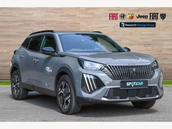 Peugeot E-2008 50kWh Allure Auto 5dr (7kW Charger)