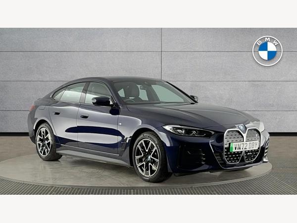 BMW i4 40 83.9kWh M Sport Gran Coupe Auto eDrive 5dr