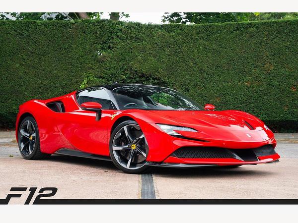 Ferrari SF90 Stradale 4.0T V8 7.9kWh F1 DCT 4WD Euro 6 (s/s) 2dr