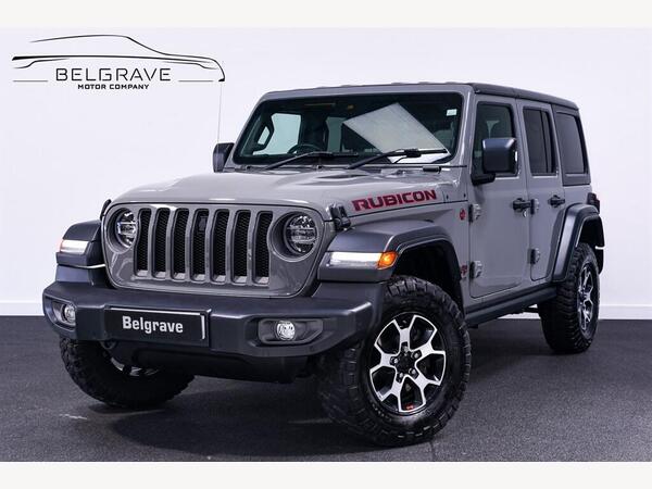 Jeep Wrangler 2.0 GME Rubicon Auto 4WD Euro 6 (s/s) 4dr