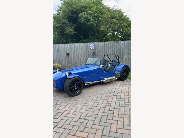 Locust Seven Base on the Caterham and Lotus 7 1.6