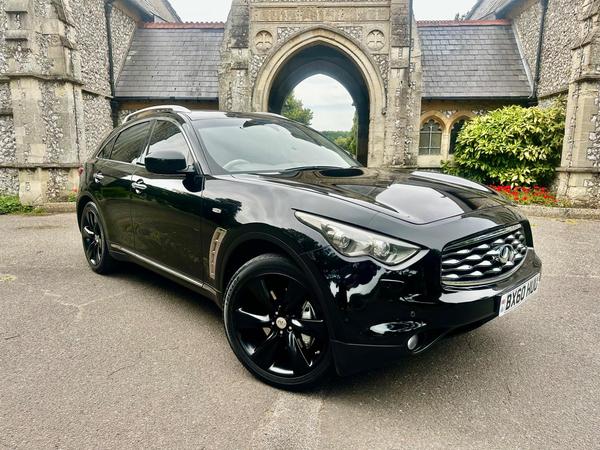 Infiniti FX 5.0 50 V8 S Premium Auto 4WD Euro 5 5dr