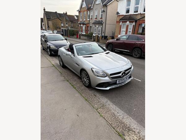 Mercedes-Benz SLC 2.1 SLC250d AMG Line G-Tronic Euro 6 (s/s) 2dr
