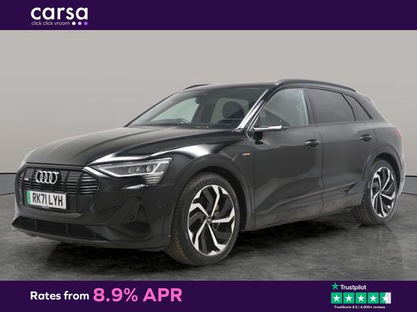 Audi e-tron 55 Black Edition Auto quattro 5dr 95kWh (11kW Charger)