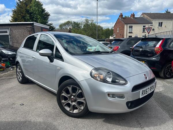 Fiat Punto 1.4 Easy + Euro 6 (s/s) 5dr