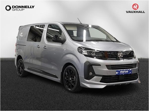 Vauxhall Vivaro 3100 2.0d 180PS GS H1 D/Cab Auto