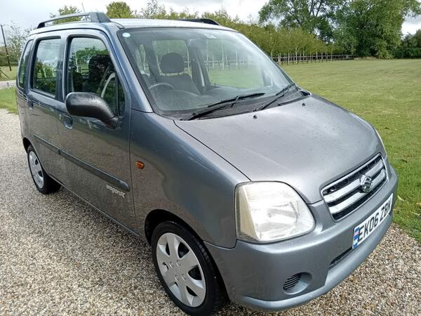 Suzuki Wagon R 1.2 GL (R+) 5dr