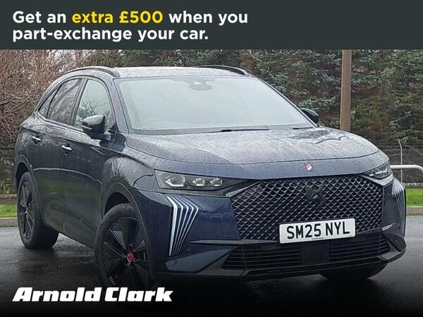 DS AUTOMOBILES DS 7 1.6 E-TENSE 14.2kWh Performance Line + EAT8 Euro 6 (s/s) 5dr