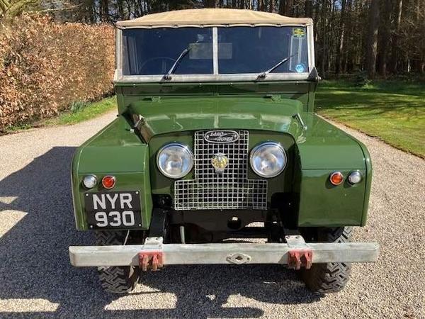 Land Rover Series I 86"