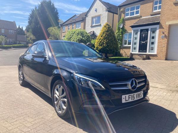 Mercedes-Benz C Class 2.1 C250 BlueTEC Sport G-Tronic+ Euro 6 (s/s) 4dr