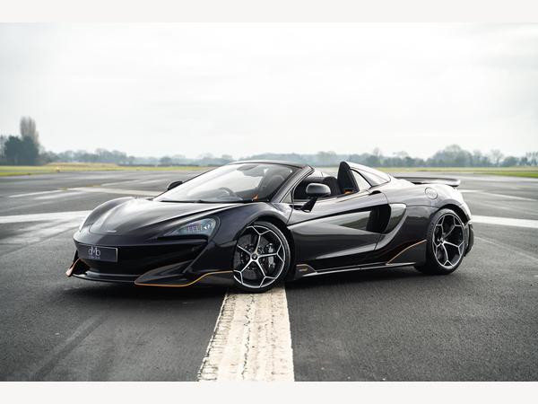 McLaren 600LT 3.8T V8 Spider SSG Euro 6 (s/s) 2dr