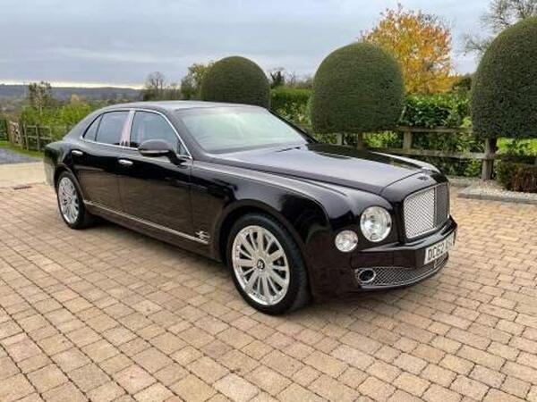 Bentley Mulsanne 6.75 V8 Auto Euro 5 4dr