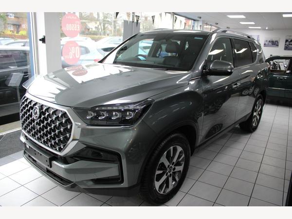 KGM Rexton 2.2D K30 T-Tronic 4WD Euro 6 5dr