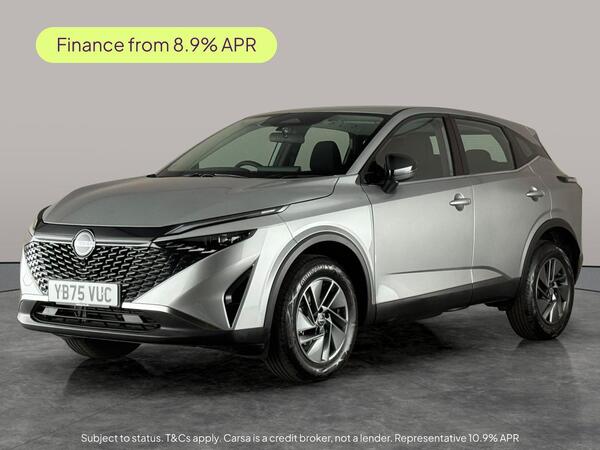 Nissan Qashqai 1.3 DIG-T MHEV Acenta Premium Euro 6 (s/s) 5dr