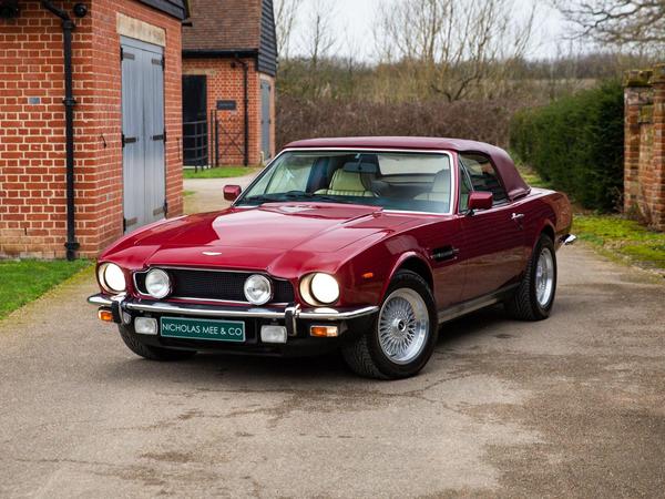 Aston Martin V8 5.3 Vantage Volante 2dr