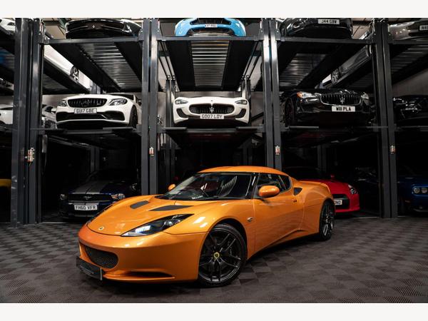 Lotus Evora 3.5 V6 Euro 4 2dr