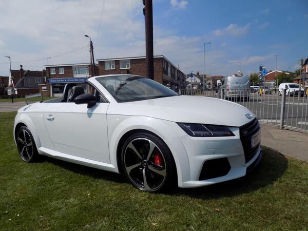 Audi TTS 2.0 TFSI Black Edition Roadster S Tronic quattro Euro 6 (s/s) 2dr