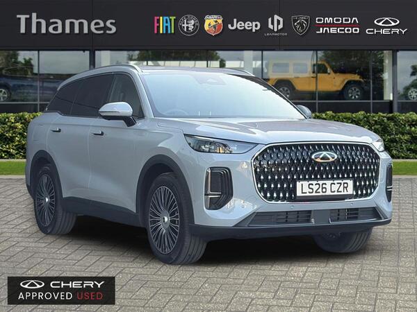 Chery Tiggo 9 1.5T 34.46kWh Summit DHT3 4WD Euro 6 (s/s) 5dr