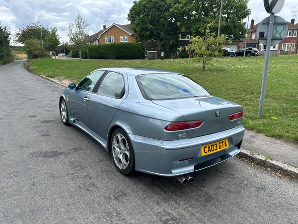 Alfa Romeo 156 3.2 GTA 4dr