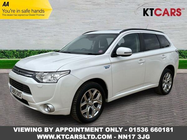 Mitsubishi Outlander 2.0h 12kWh GX4hs CVT 4WD Euro 5 (s/s) 5dr