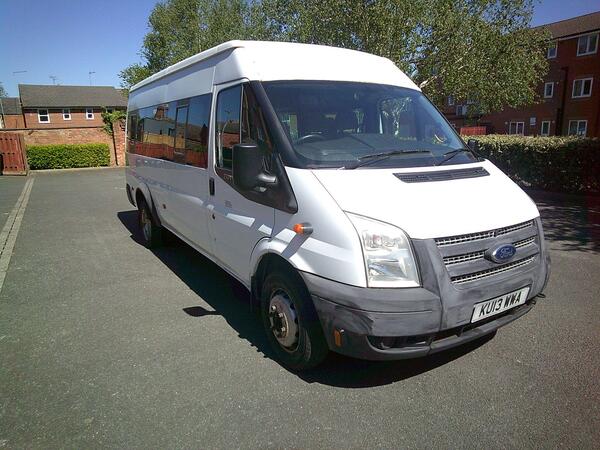 Ford Transit 2.2 TDCi 430 HDT RWD L4 H2 5dr