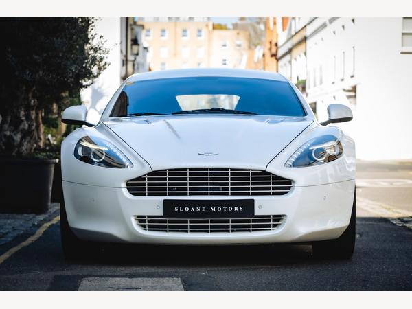 Aston Martin Rapide 6.0 V12 T-TronicII Euro 5 4dr