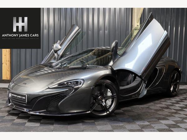 McLaren 650S 3.8T V8 SSG Euro 5 2dr