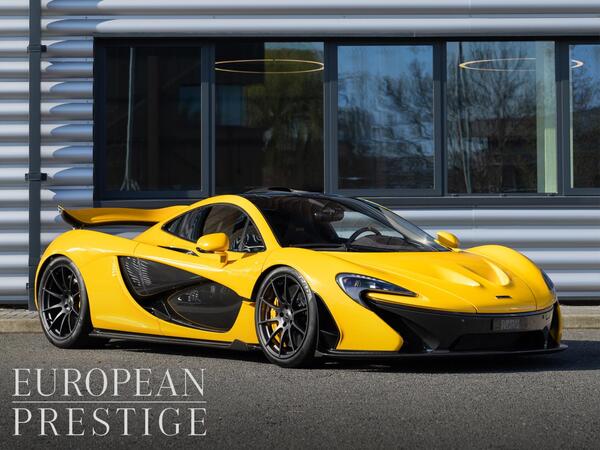 McLaren P1 3.8T V8 4.7kWh SSG Euro 6 2dr