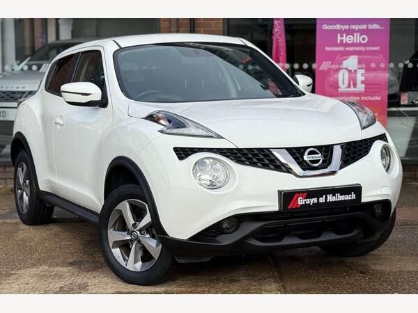 Nissan Juke 1.6 Acenta Euro 6 5dr