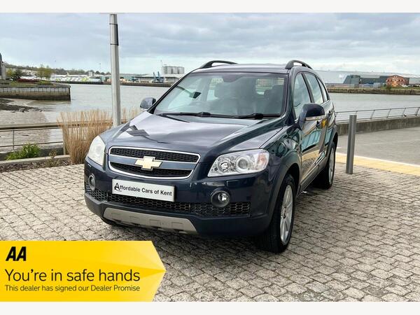 Chevrolet Captiva 2.0 VCDi LTX Auto 4WD Euro 4 5dr (7 Seats)