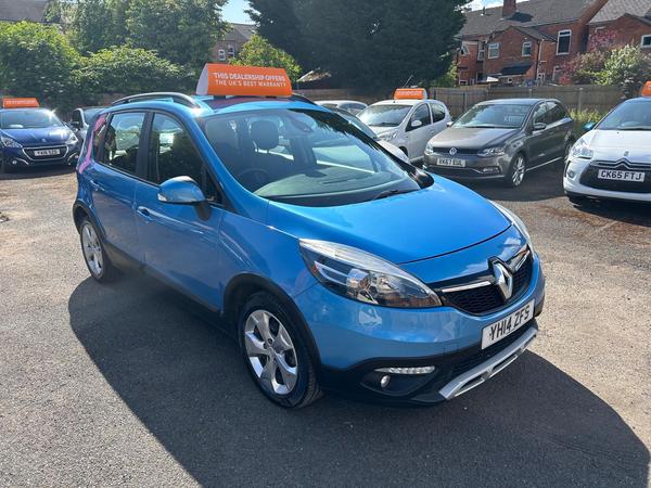 Renault Scenic Xmod 1.5 dCi Dynamique TomTom EDC Euro 5 5dr