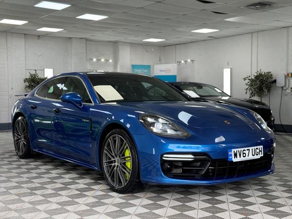 Porsche Panamera 4.0 V8 E-Hybrid 14kWh Turbo S Saloon PDK 4WD Euro 6 (s/s) 5dr